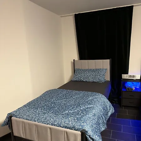 Cozy In Heiligenrode Daire *